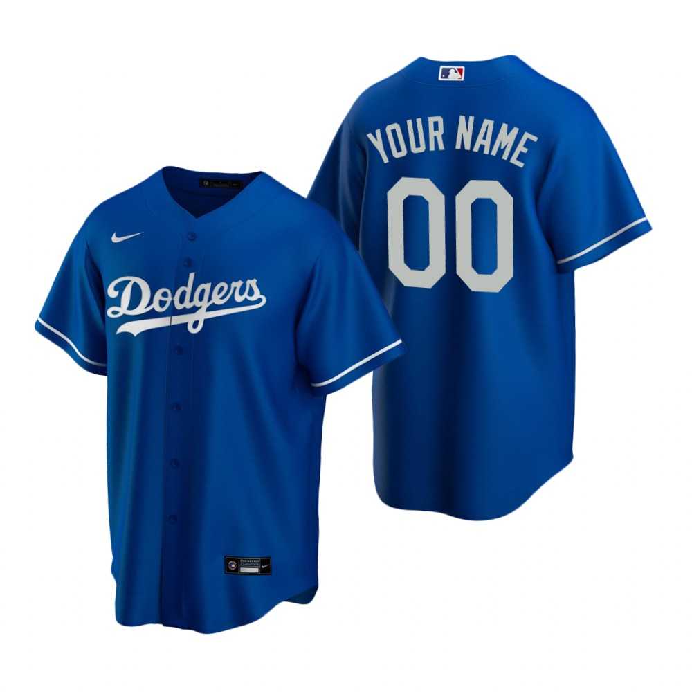 Los Angeles Dodgers Customized Nike Royal Stitched MLB Cool Base Jersey,We sell and wholesale Los Angeles Dodgers Customized Nike Royal Stitched MLB Cool Base Jersey on line form chian!
